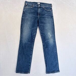 Citizen’s of Humanity Cara Cigarette Ankle High Rise Women Jeans STYLE 1664-372